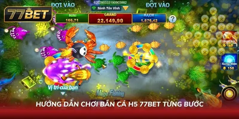 Cách Chơi Bắn Cá H5 77BET - Hướng Dẫn & Mẹo Thắng Lớn 2026 Cẩm nang tham gia bắn cá H5 từ A đến Z
