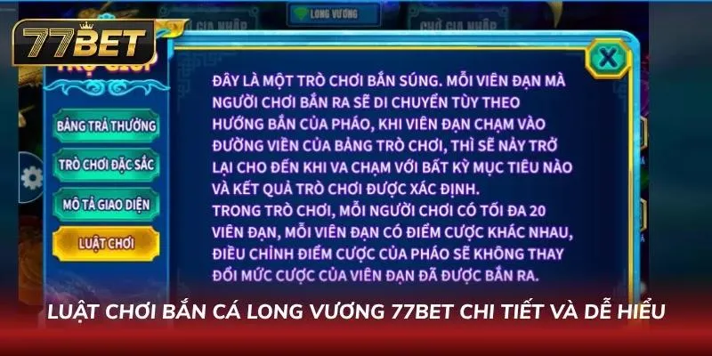 Màn hình khóa boss Long Vương