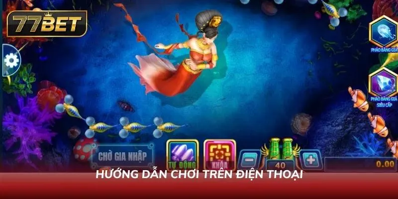 Giao diện trên điện thoại