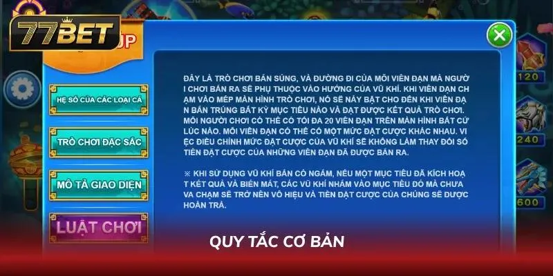 Cách chơi Bắn Cá Thần Tài đơn giản