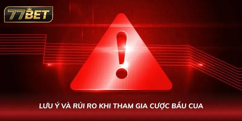Lưu ý anh em nên cẩn thận trong việc cá cược