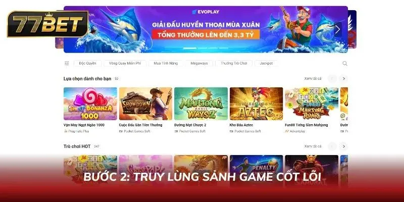 Chọn nhầm game đôi khi kéo theo cả chuỗi cược sai chiến thuật