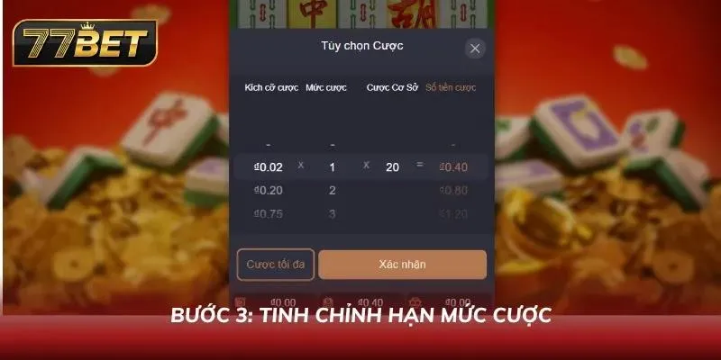 Một cú bấm nhầm cược max đủ làm tâm lý vỡ trận ngay tức khắc
