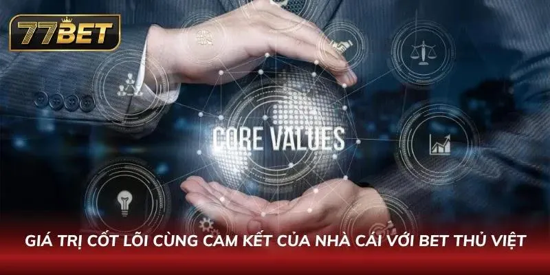 Giới Thiệu 77BET | Nhà Cái Casino Thể Thao Uy Tín Hàng Đầu Các cam kết vận hành giúp tăng niềm tin từ cộng đồng người chơi