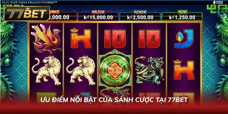Nhiều ưu điểm vượt trội khiến sân chơi thêm đẳng cấp