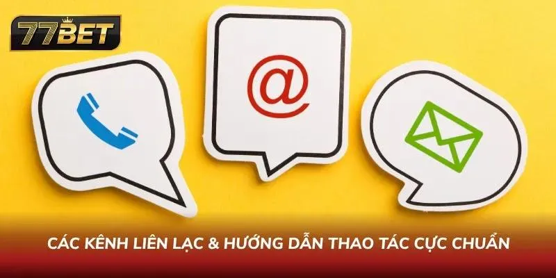 4 kênh liên lạc cực chất
