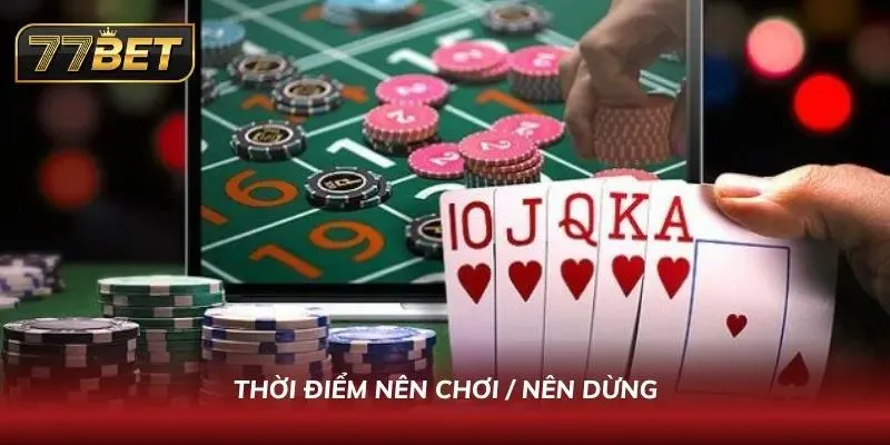 Suy nghĩ logic và biết điểm dừng là mẹo cực hay giúp anh em chiến thắng