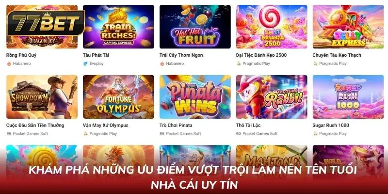 Khám phá những ưu điểm vượt trội mà nhà cái mang lại