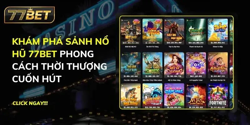 Nổ Hũ 77BET