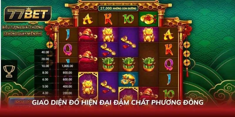 Giao diện sống động và hiệu ứng bắt mắt cuốn hút người chơi