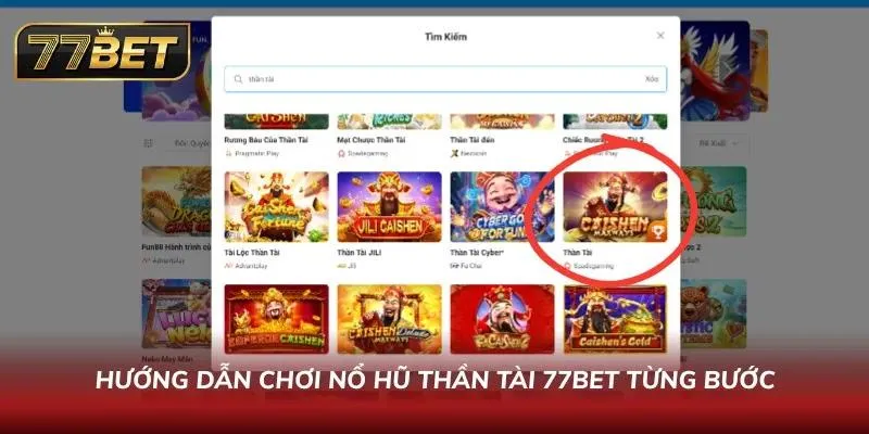 Hướng dẫn các bước tham gia nổ hũ thần tài cho tân thủ