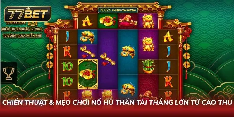 Bí kíp săn jackpot được các cao thủ truyền lại