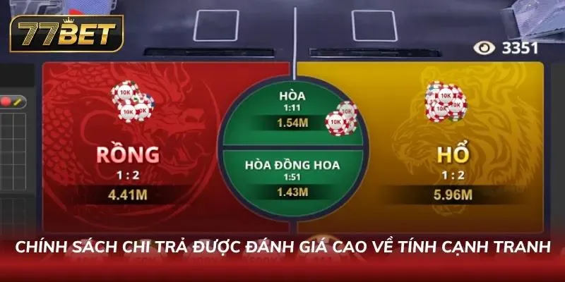 Chính sách payout cạnh tranh mạnh mẽ trên toàn thị trường
