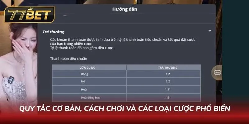 Bảng tỷ lệ trả thưởng / tỷ lệ kèo rõ ràng