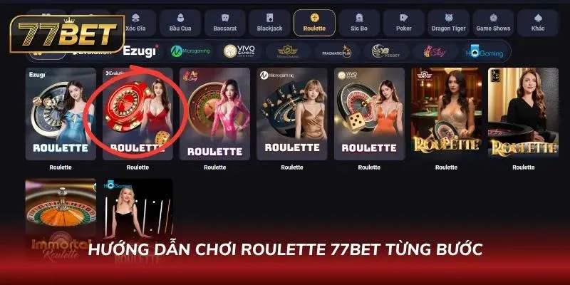Cùng nhau khám phá và tìm hiểu về cách tham gia trò chơi roulette này