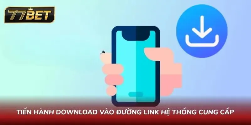 Tiến hành Download vào đường link hệ thống cung cấp