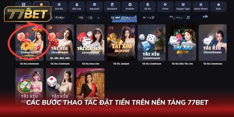 Các bước để vào tiền cực chi tiết