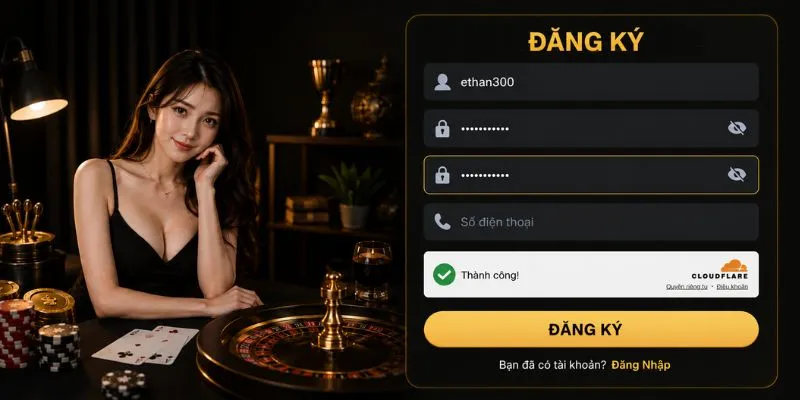 Đăng ký tài khoản 77BET với quy trình đơn giản và hoàn tất chỉ trong vài bước