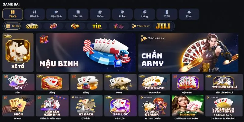 77BET cung cấp game bài, bắn cá và xổ số với nhiều lựa chọn giải trí trực tuyến